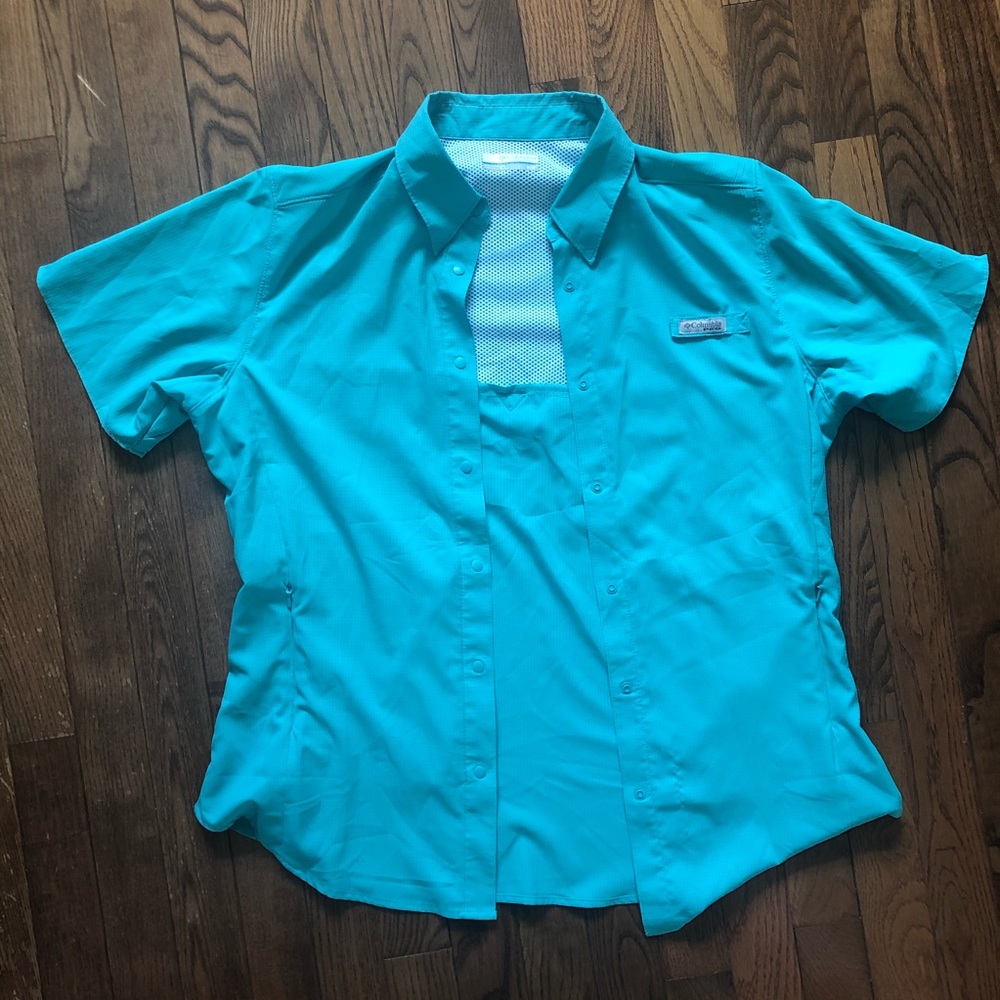 Columbia NEW PFG Womans UPF Shirt